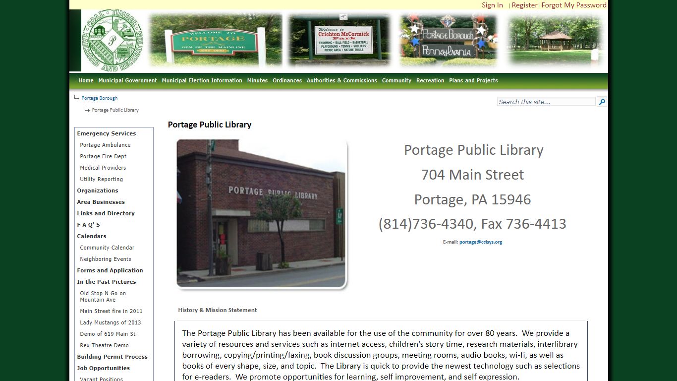 Portage Public Library