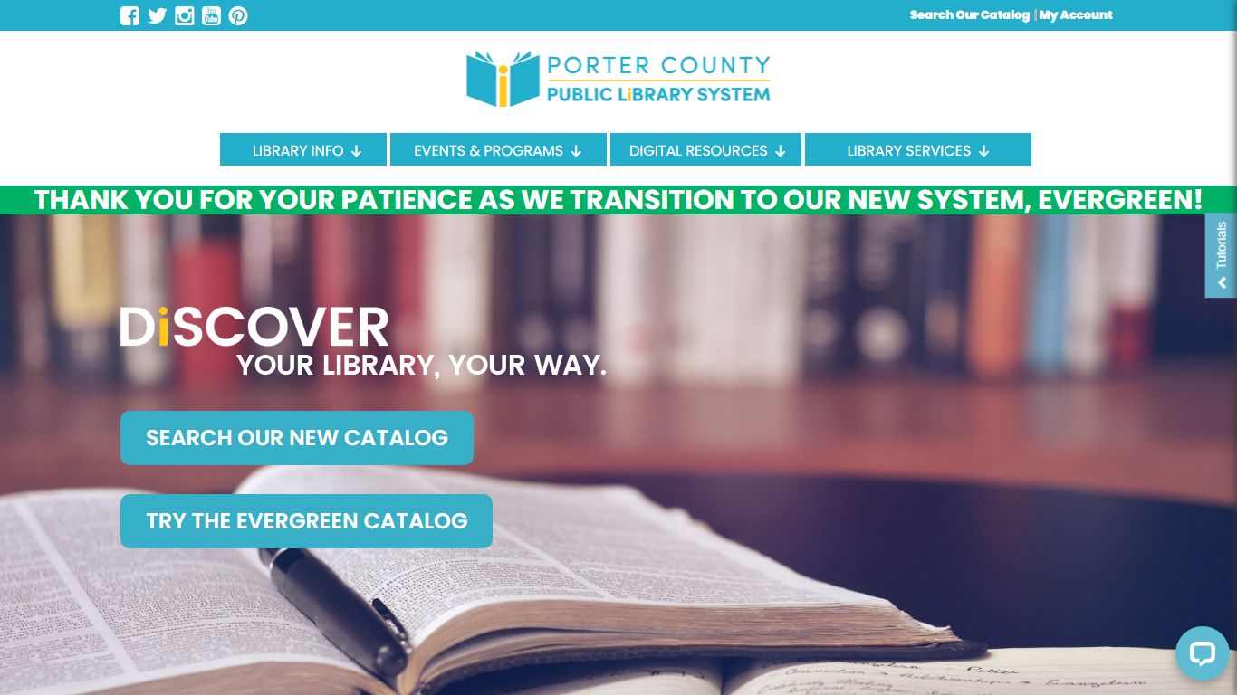 PCPLS - Porter County Public Library